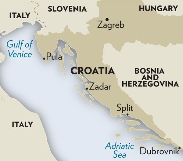 Four Coastal Cities In Croatia Perfect For Part Time European Living Il