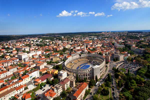 Pula Croatia Coast