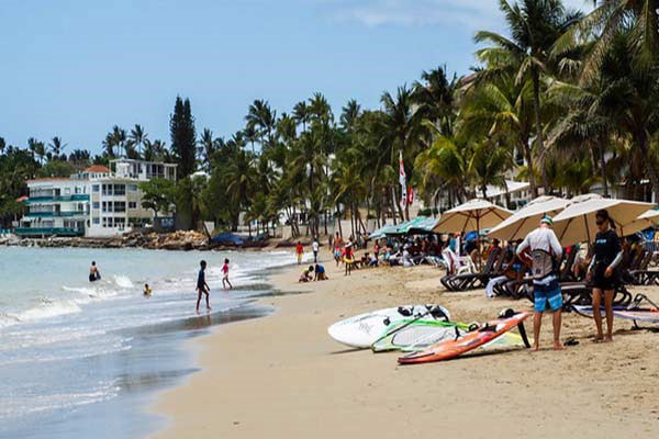 Scuba Diving and Kiteboarding in Cabarete