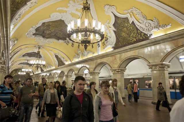 the moscow subway