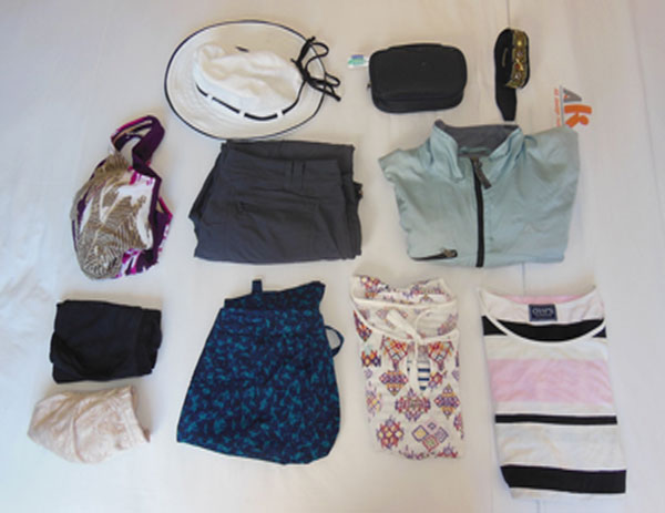 One Bag Travel: How to Travel Light with One Small Bag - IL