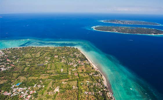 The Gili Islands, Indonesia