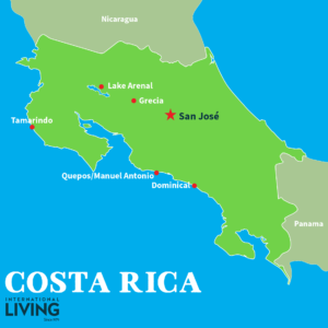 Maps Of Costa Rica Where Is Costa Rica Located
