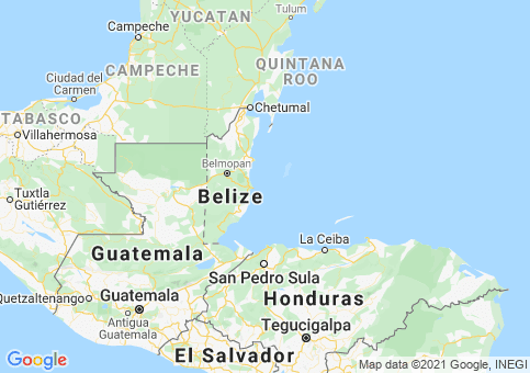 Placeholder image for map of Belize