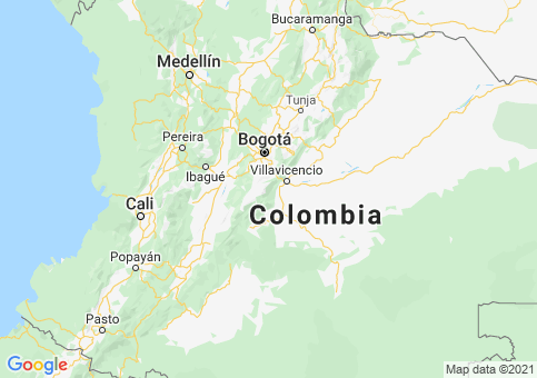 Placeholder image for map of Colombia