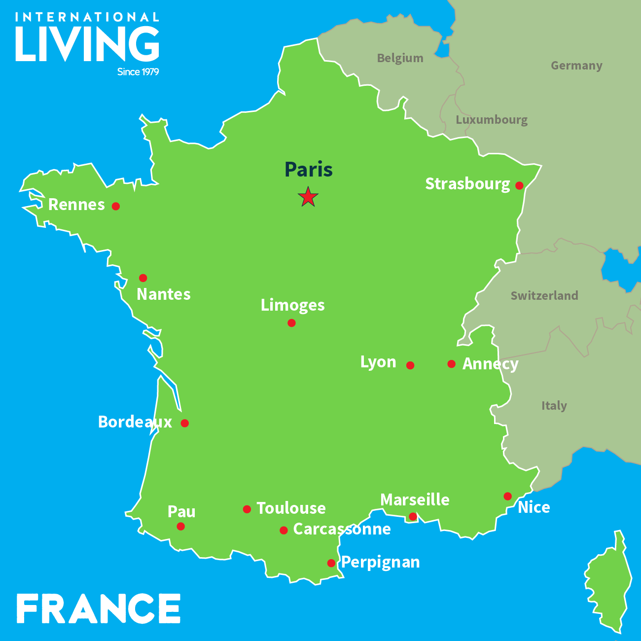 Where Is France Where Is France Located On The Map IL