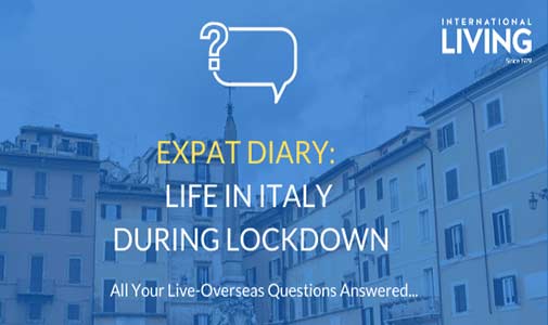 Expat Diary: What is Life Like in Italy During Lockdown?