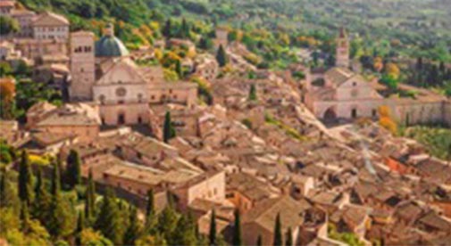 Finding Connection and Community in Assisi