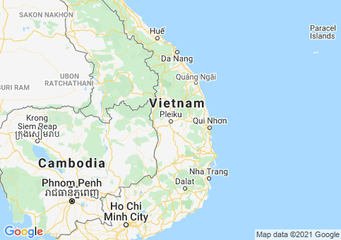 Placeholder image for map of Vietnam