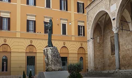 Historical Tour of Rieti, Italy