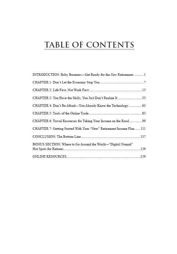 The-New-Retirement-Table-of-Contents