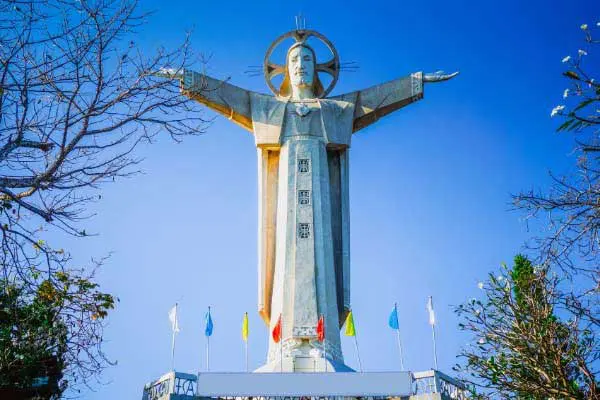 Visit One of the World’s Largest Jesus Statues