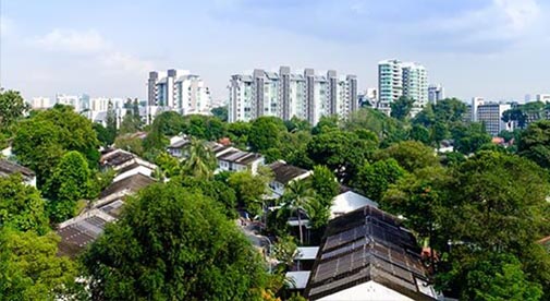 New-Urban Living in Small-but-Perfect Singapore