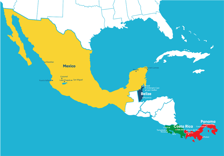 Best Towns and Cities to Retire in Mexico and Central America - IL