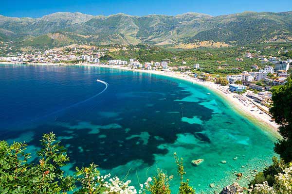 Beaches in Albania