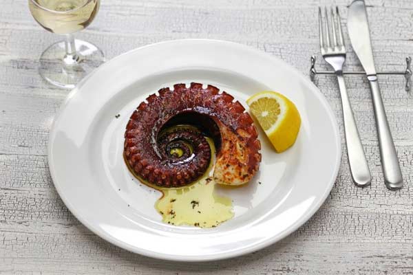 Pulpo a La Plancha