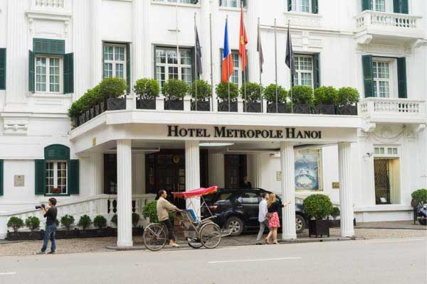 Visit the Historic Sofitel Legend Metropole Hotel