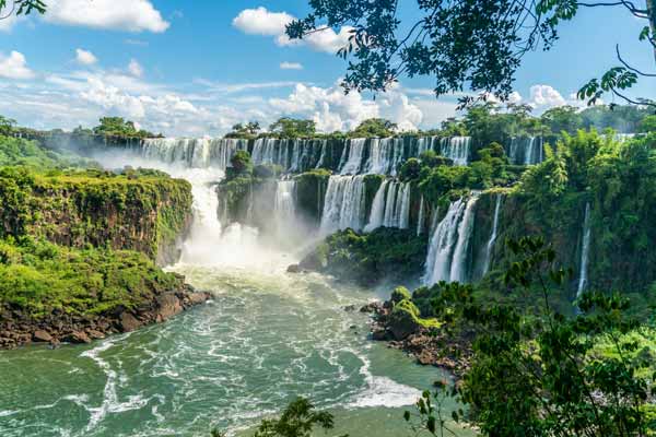 Iguazú Falls in Argentina