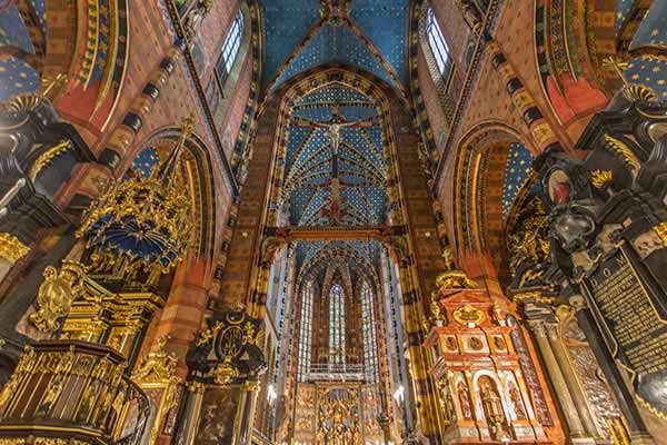 St. Mary’s Basilica Krakow