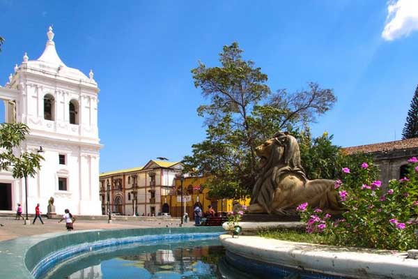 Leon An Authentic Nicaraguan City