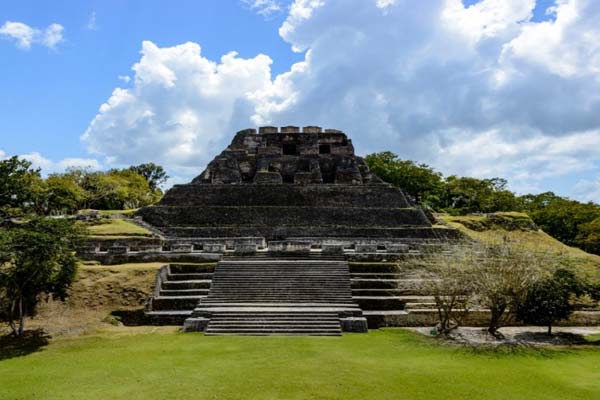 Archeological site of the Mayan ruins of Xunantunich