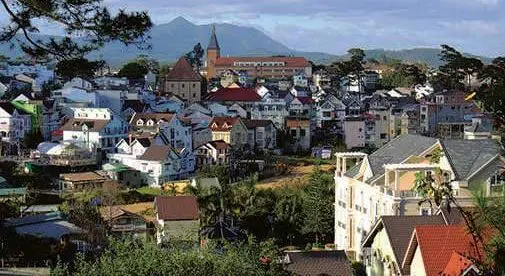 Dalat’s elevation means it avoids the extreme heat of the tropics