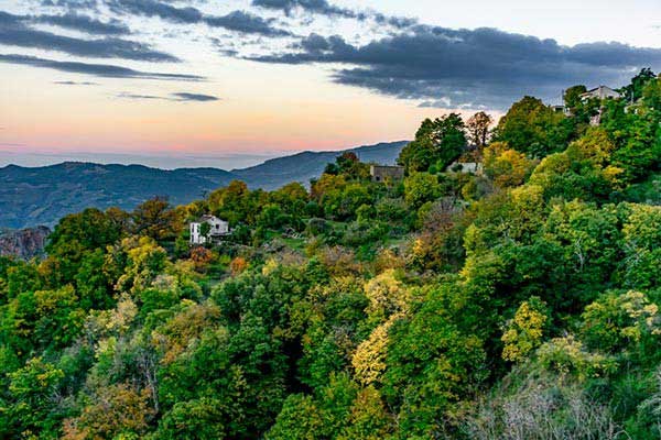 Go Hiking in Sierra Helada Natural Park