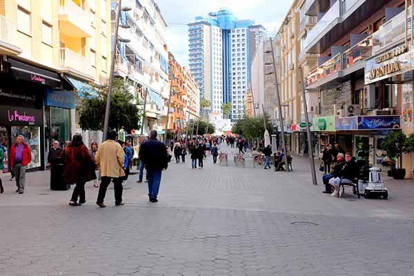 Go Shopping in Benidorm