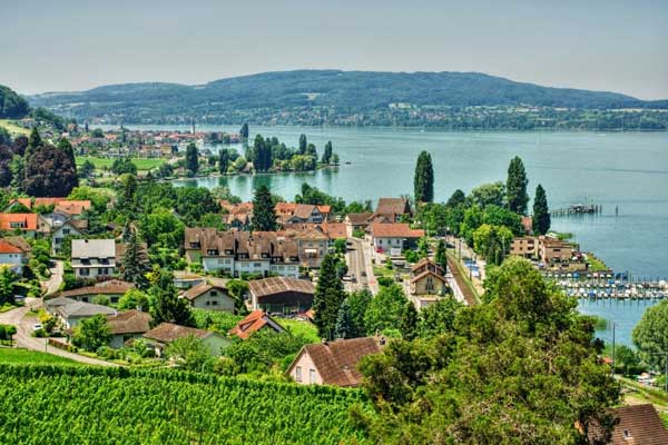 Lake Constance: One Lake, Three Countries - International Living