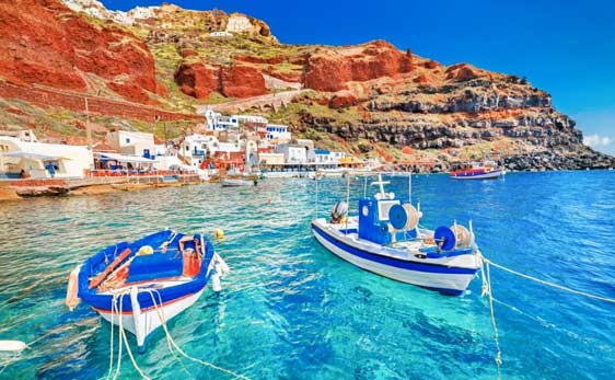 The Cyclades Islands
