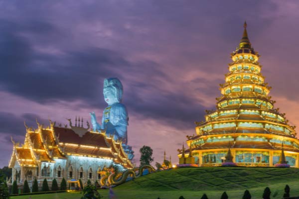 Lifestyle in Chiang Rai Thailand
