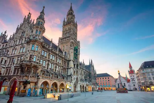 Munich—the City of Art and Beer 