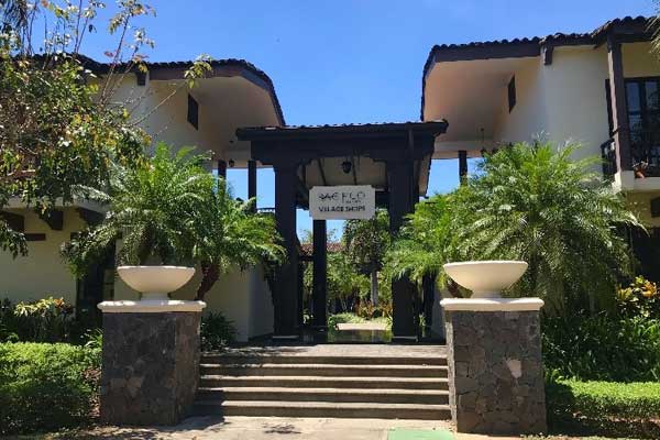 Pacifico is an upscale gated community in Playas del Coco