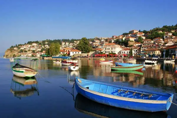 Take a Dip in Lake Ohrid