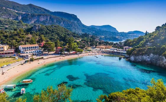 No-Stress Living on the Greek Island of Corfu