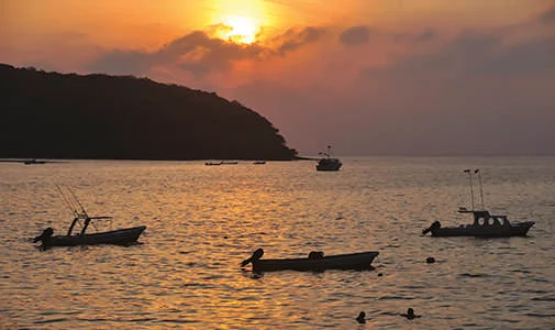 Into the Zihuatanejo Sunset With a Charter Boat Business