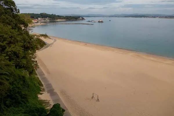 Tropical Beaches in Santander