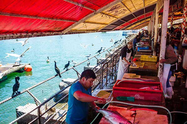Buy Local Produce and Seafood at the Feria Fluvial