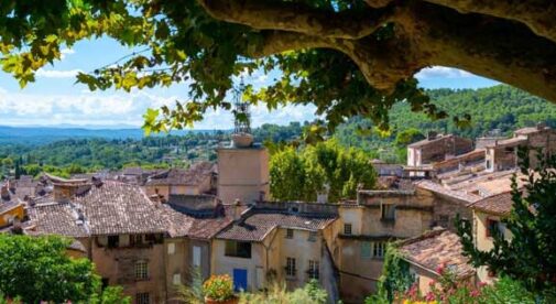 Exploring Cotignac Provence