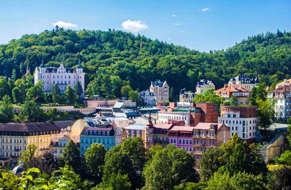 One of Europe’s Best Spa Towns: Karlovy Vary