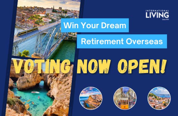 Win Your Dream Retirement Overseas With International Living