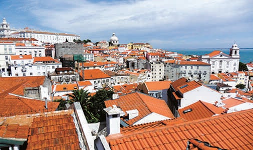 A First Step Overseas on the Cobblestones of Lisbon