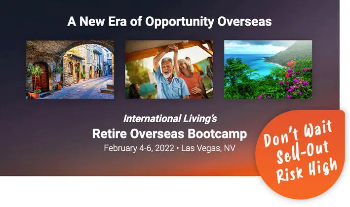 retire overseas bootcamp