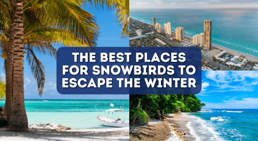 The Best Places for Snowbirds to Escape the Winter