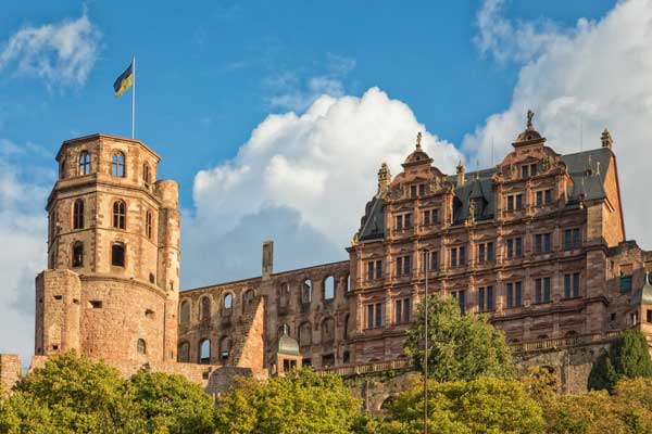Tour Heidelberg Castle and Enjoy the View Over the Old Town