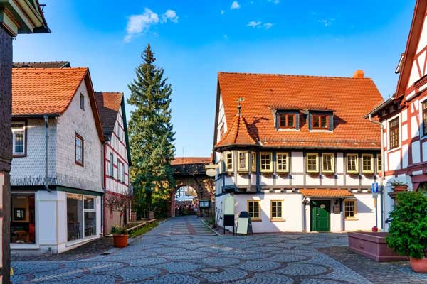 Visit the Medieval Town of Michelstadt