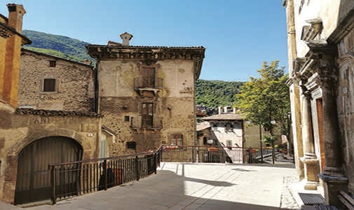 Your Townhouse in the Medieval Borgos of Italy