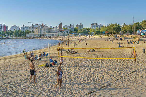 Best City Beach in Uruguay