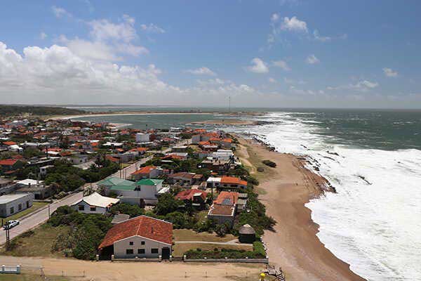 Best Geographically Interesting Beach in Uruguay
