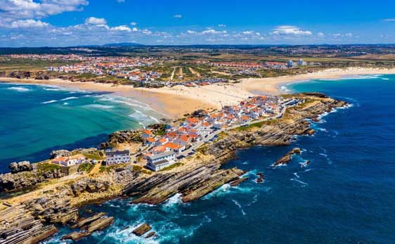 The Silver Coast, Portugal